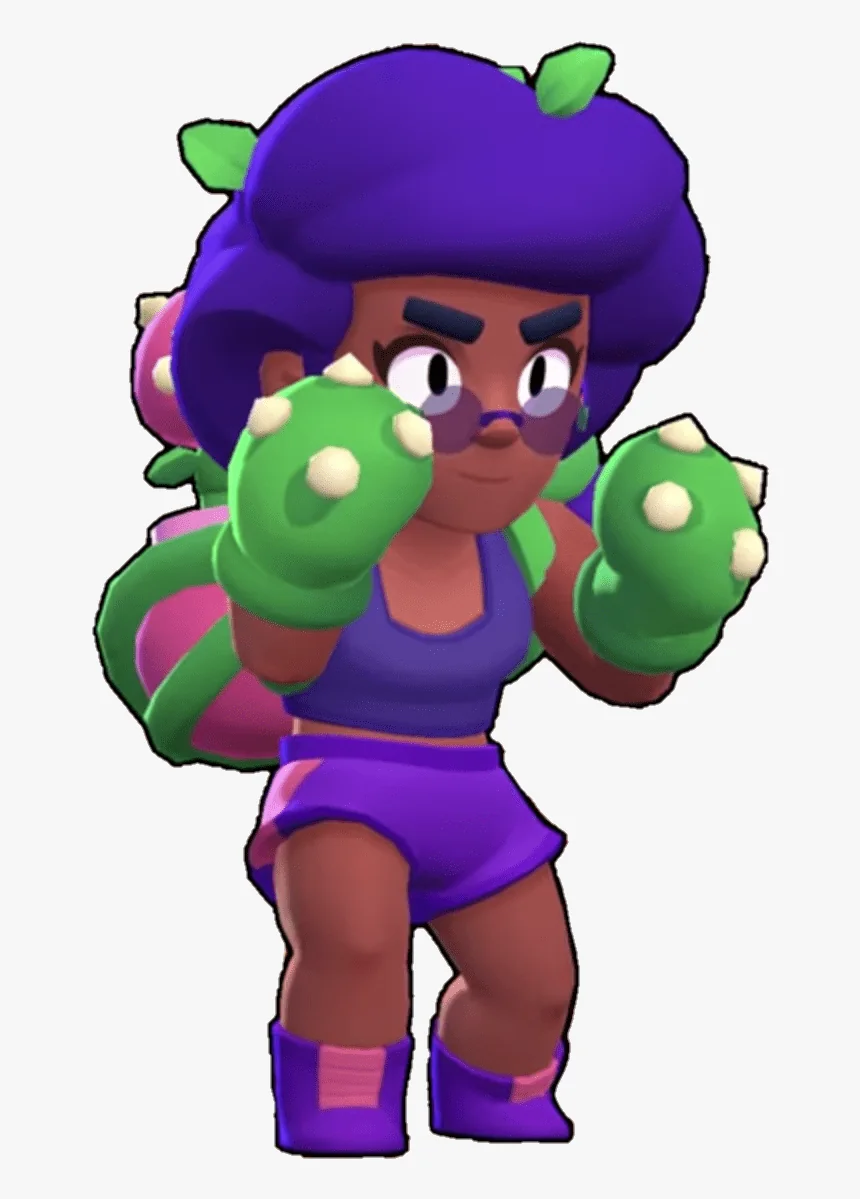 Rosa Brawl Stars guide 1