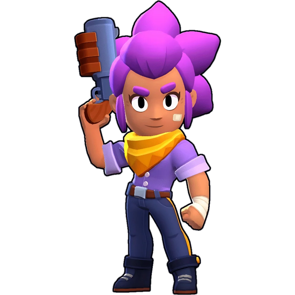 Shelly Brawl Stars guide 5
