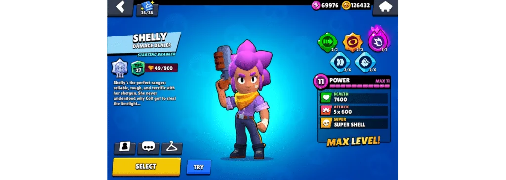 Shelly Brawl Stars guide 9
