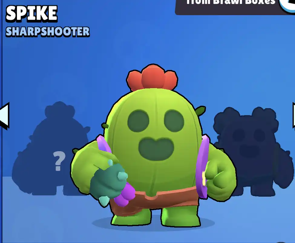 Spike Brawl Stars character overview Legendary