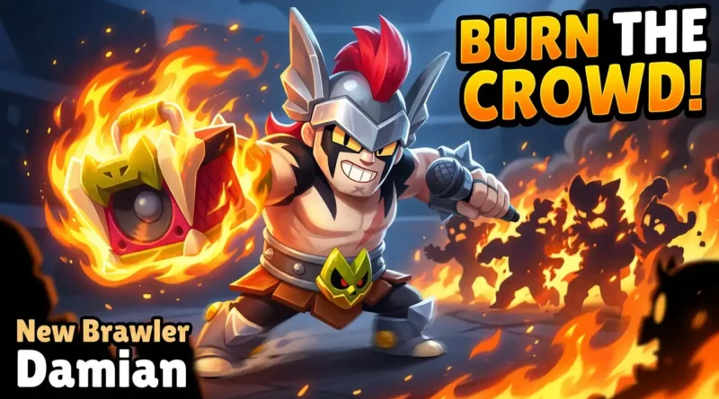 Damian Brawl Stars