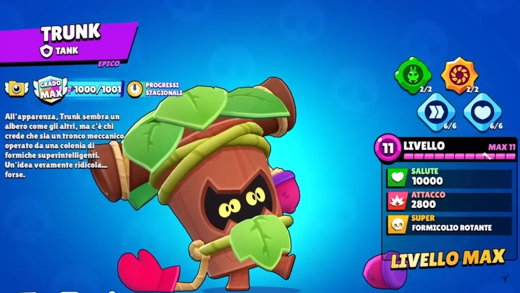 Trunk Build Trunk Brawl Stars: Complete Guide, Best Build and Tips (2026)