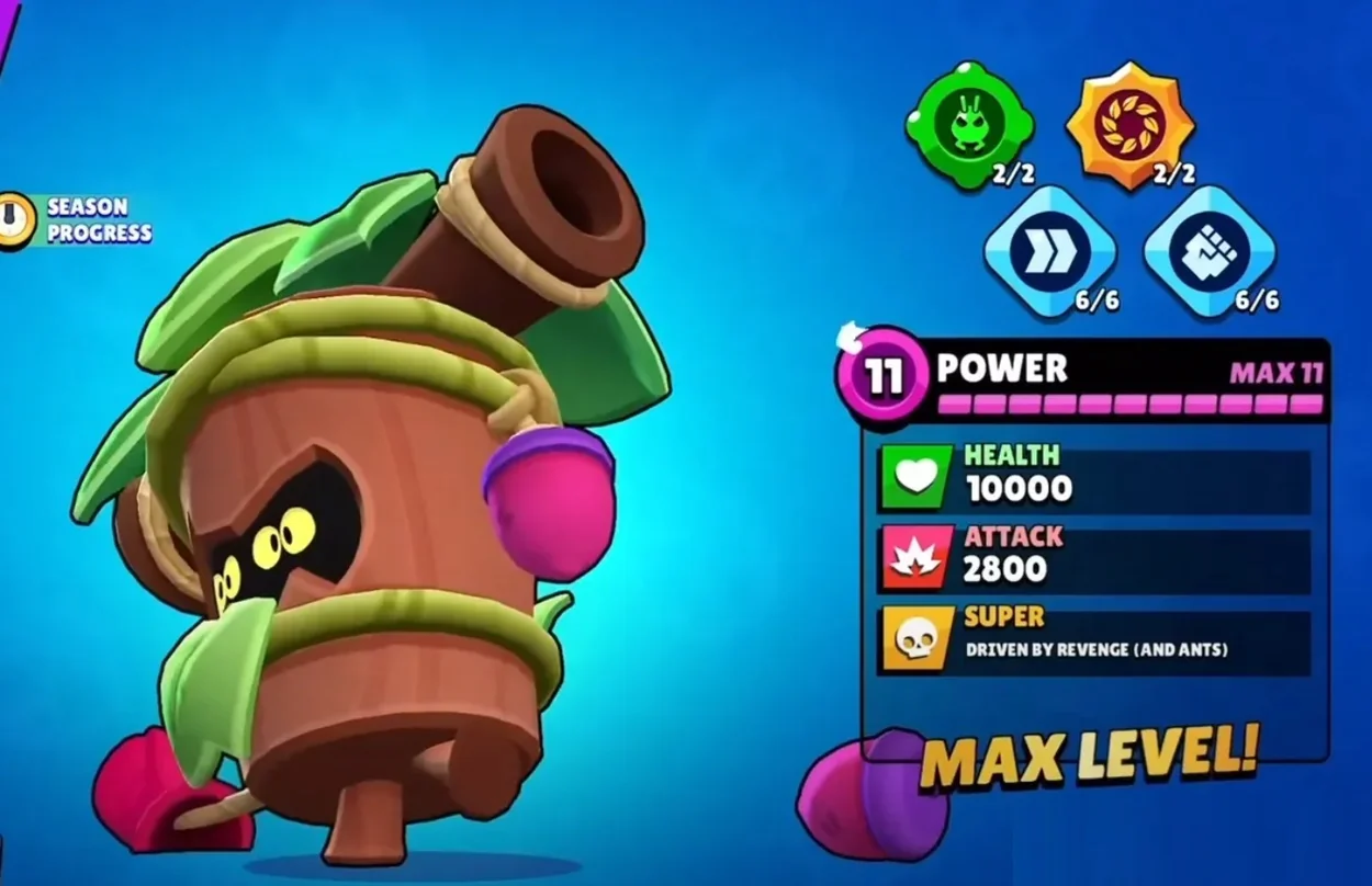 Trunk Brawl Stars guide 8