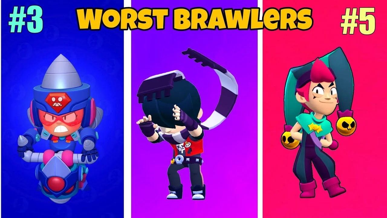 Brawl Stars worst brawler guide 2