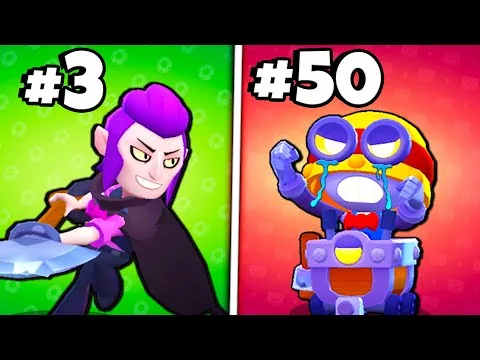 Brawl Stars worst brawler guide 4