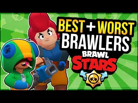 Brawl Stars worst brawler guide 5