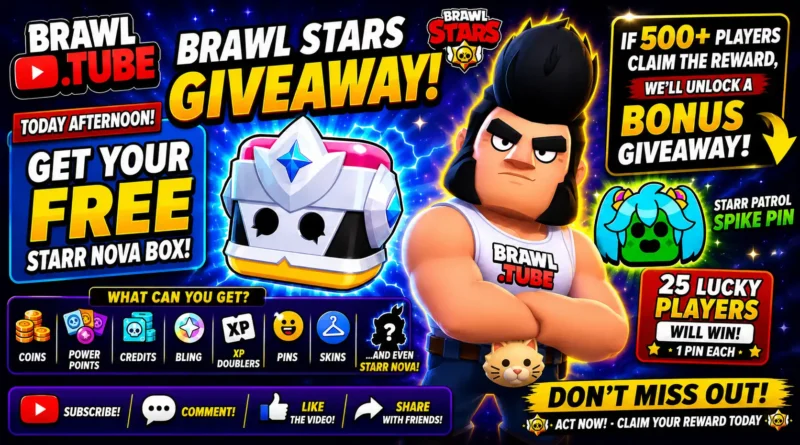 Starr Nova free drop