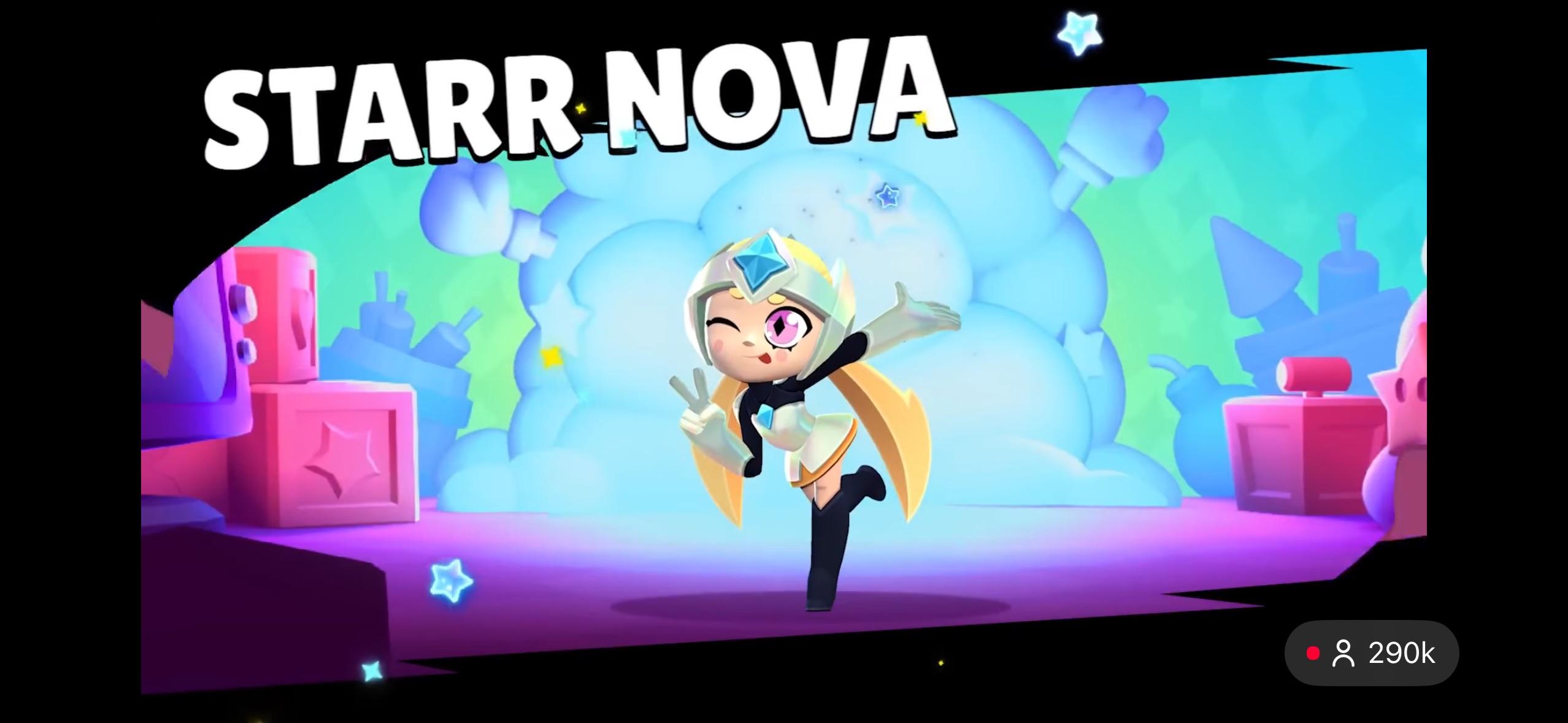 new brawler starr nova