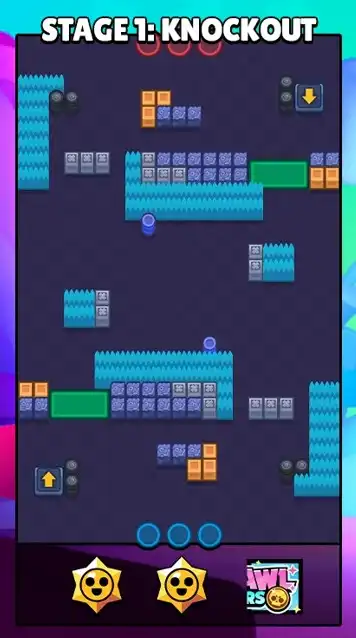 Starr Nova Challenge stage 1 knockout