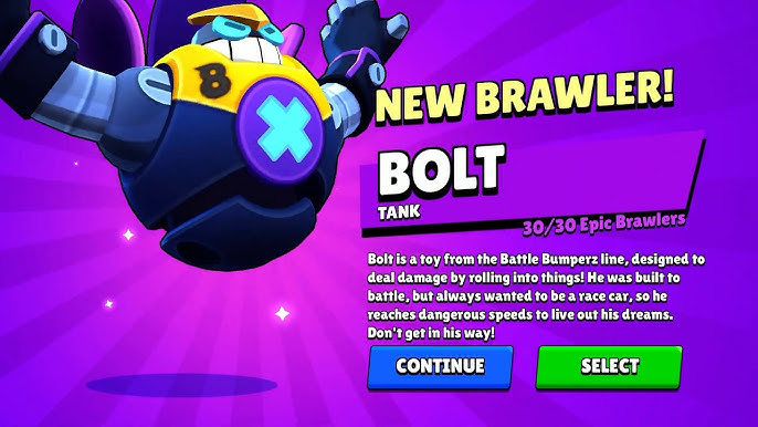 bolt brawl stars